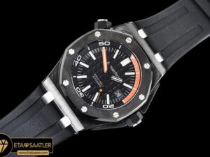 AP0523B -Royal Oak Diver 15707 CERRU Black XF V2 Swiss 2836 Mod - 10.jpg